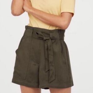 H&M High Waist Shorts
